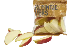 Appel rood partjes snackfruit 5x120gr