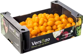 Snacktomaat oranje doos 1,5kg per