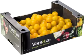 Snacktomaat geel doos 1,5kg