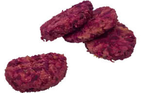Bieten burger 90gr bak 12st
