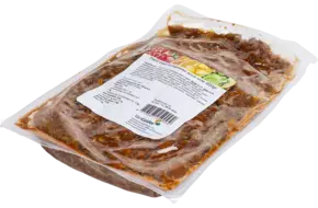 Plant beef bolognese sous-vide 600gr