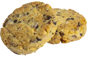 Paddenstoelen burger 90gr bak 12st