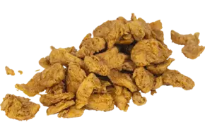 Plantaardige kipstukjes 500gr