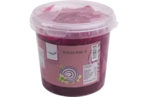 Rode ui zoetzuur emmer 1kg