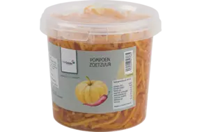 Pompoen zoetzuur emmer 1kg