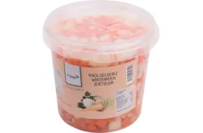 Knolselderij winterpeen zoetzuur 1kg