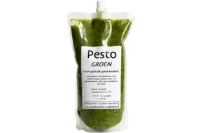 Pesto groen-naturel 500gr