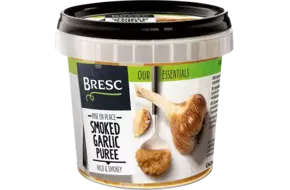 Gerookte knoflookpuree 325gr