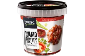 Tomaten chutney 1000gr
