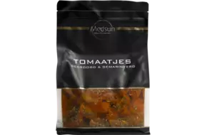 Tomaatjes gedroogd en gemarineerd 1kg
