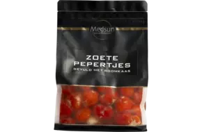 Zoete peper gevuld met roomkaas 1kg