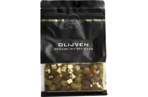 Olijven griekse mix met kaas 1kg
