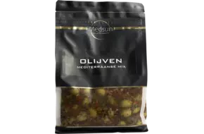 Olijven mediterraanse mix 1kg