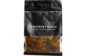 Groentemix gegrild en gemarineerd 1kg