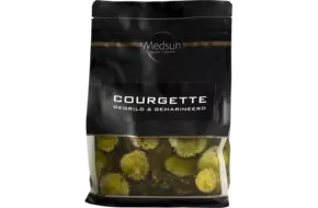 Courgette gegrild en gemarineerd 1kg