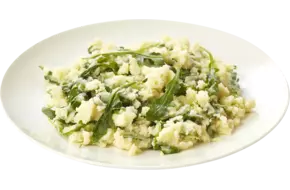 Rucola stamppot bak 800gr