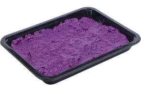 Paarse zoete aardappel puree 500gr