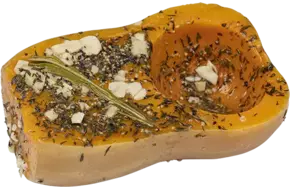Flespompoen sous-vide gegaard