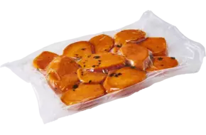 Zoete aard schijf sous-vide 800gr