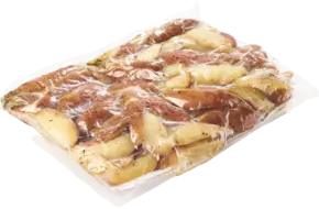 Roseval partjes sous-vide gegaard 800gr
