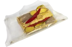 Tempeh sous-vide gegaard zak 400gr