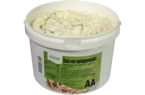 Griekse aardappelsalade tray 5x200gr