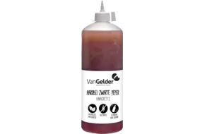 Aardbei-zwarte peper vinaigrette 1ltr