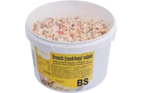 Brunch (Rundvlees) Salade emmer 2,5kg