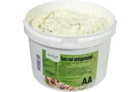 Basis Aardappelsalade emmer 2,5kg