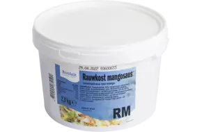 Rauwkost Mangosaus emmer 2,5kg