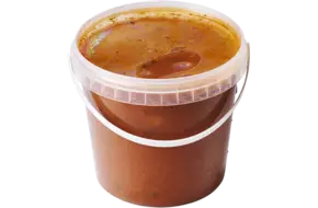 Tomaten groentesoep pot 1ltr